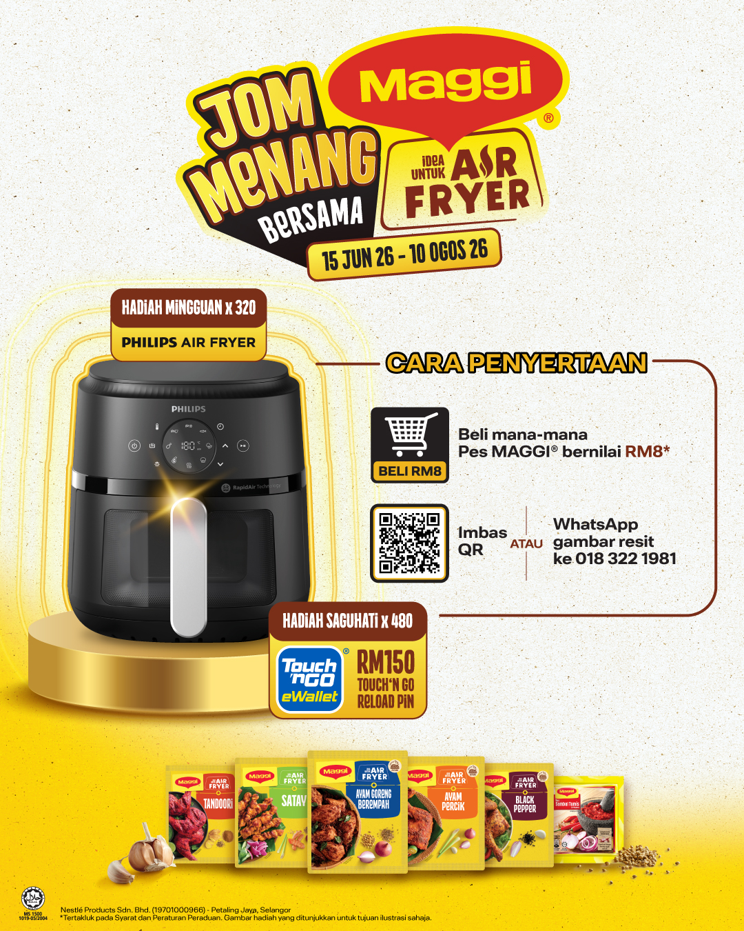 MAGGI Facebook ad from Jun 16, 2026