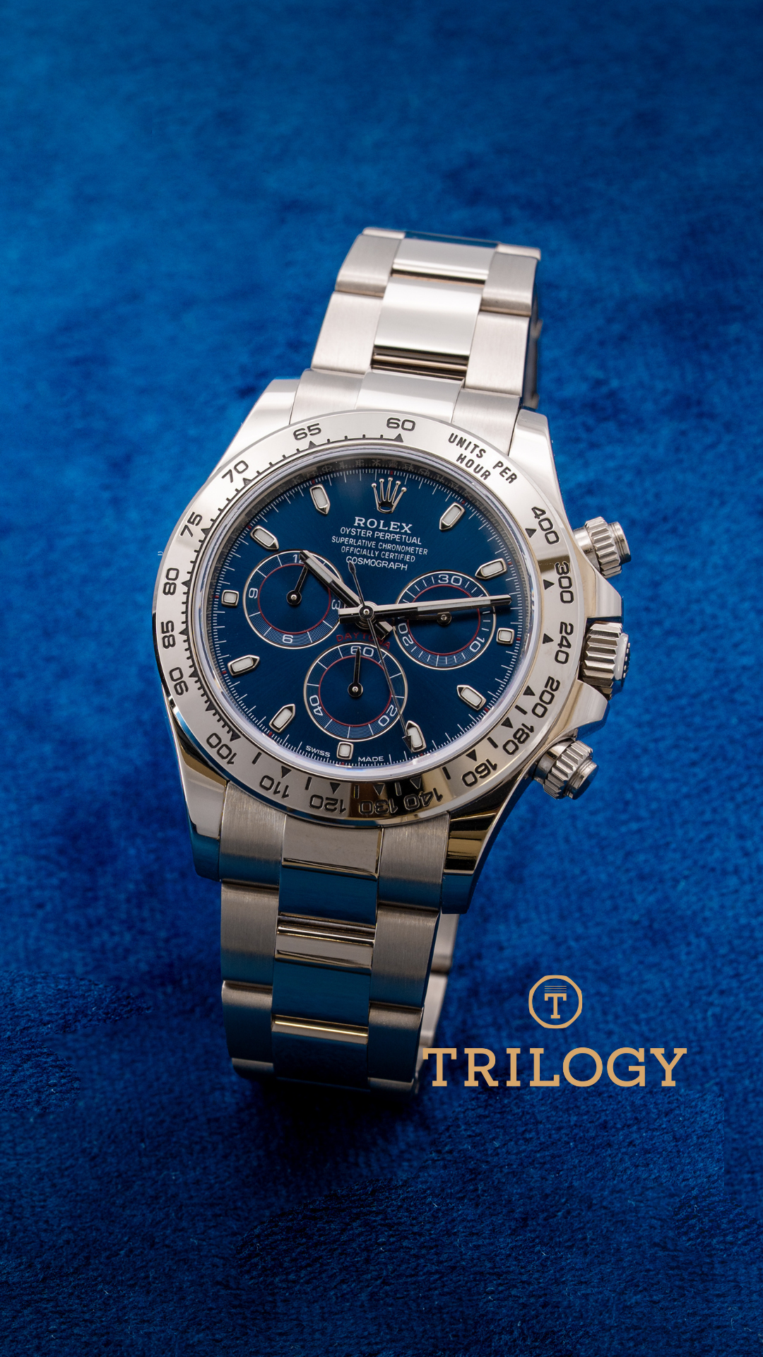 Trilogy Watches Facebook ad