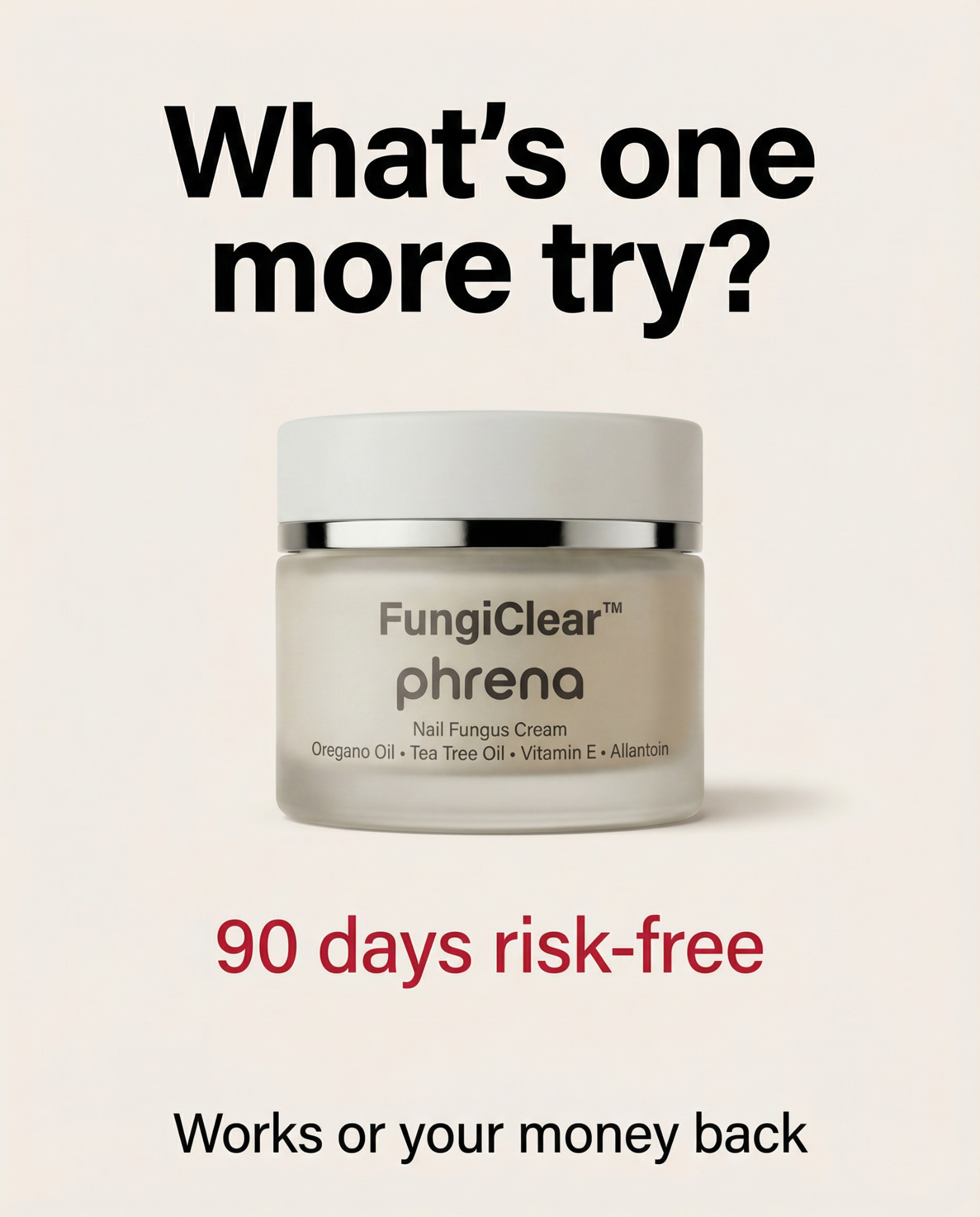 Phrena Facebook ad