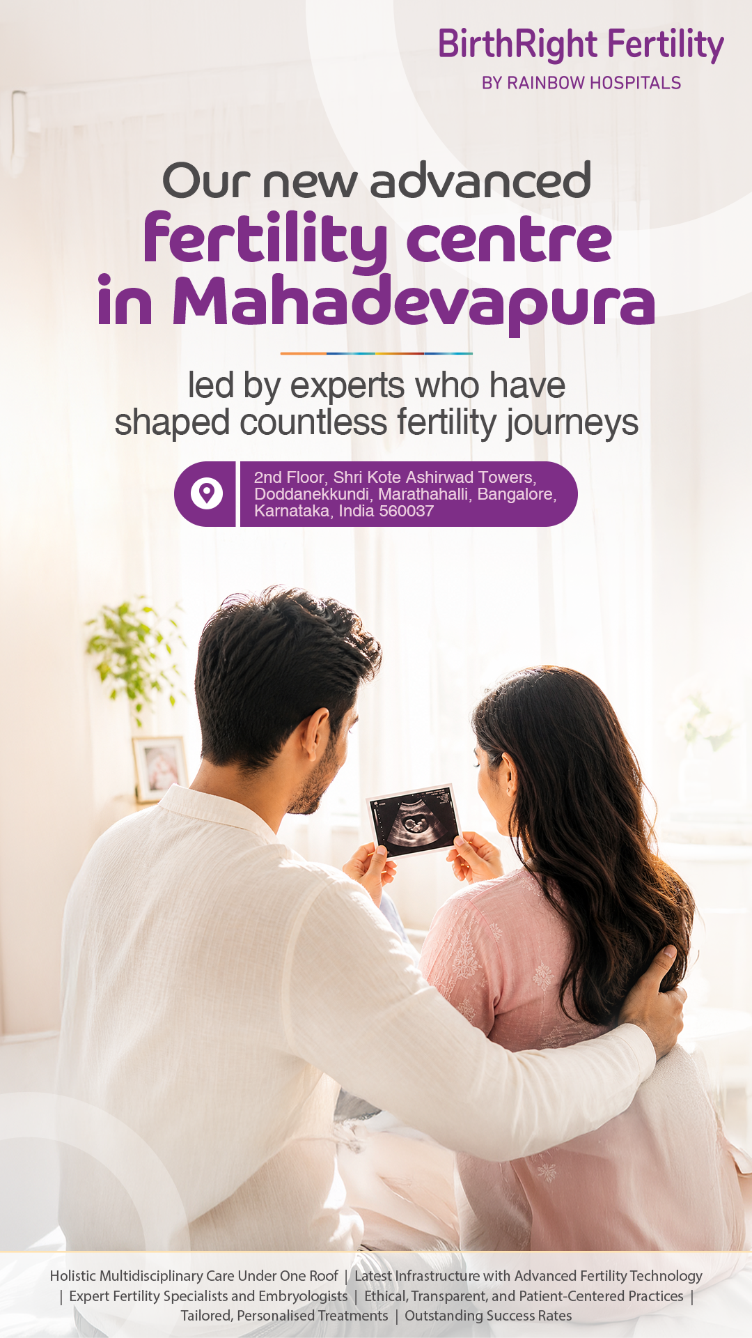 BirthRight Fertility By Rainbow Facebook ad