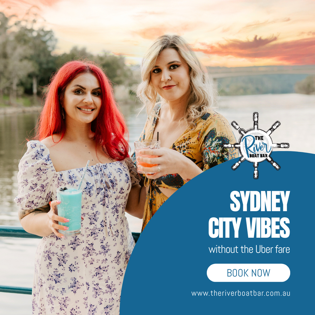 The River Boat Bar Facebook ad