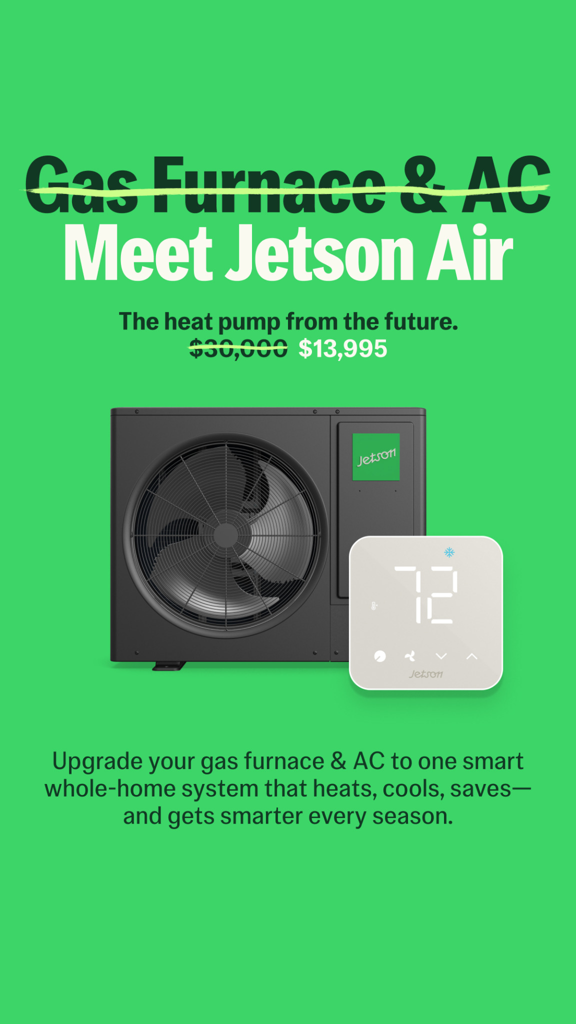 Jetson Home  Facebook ad