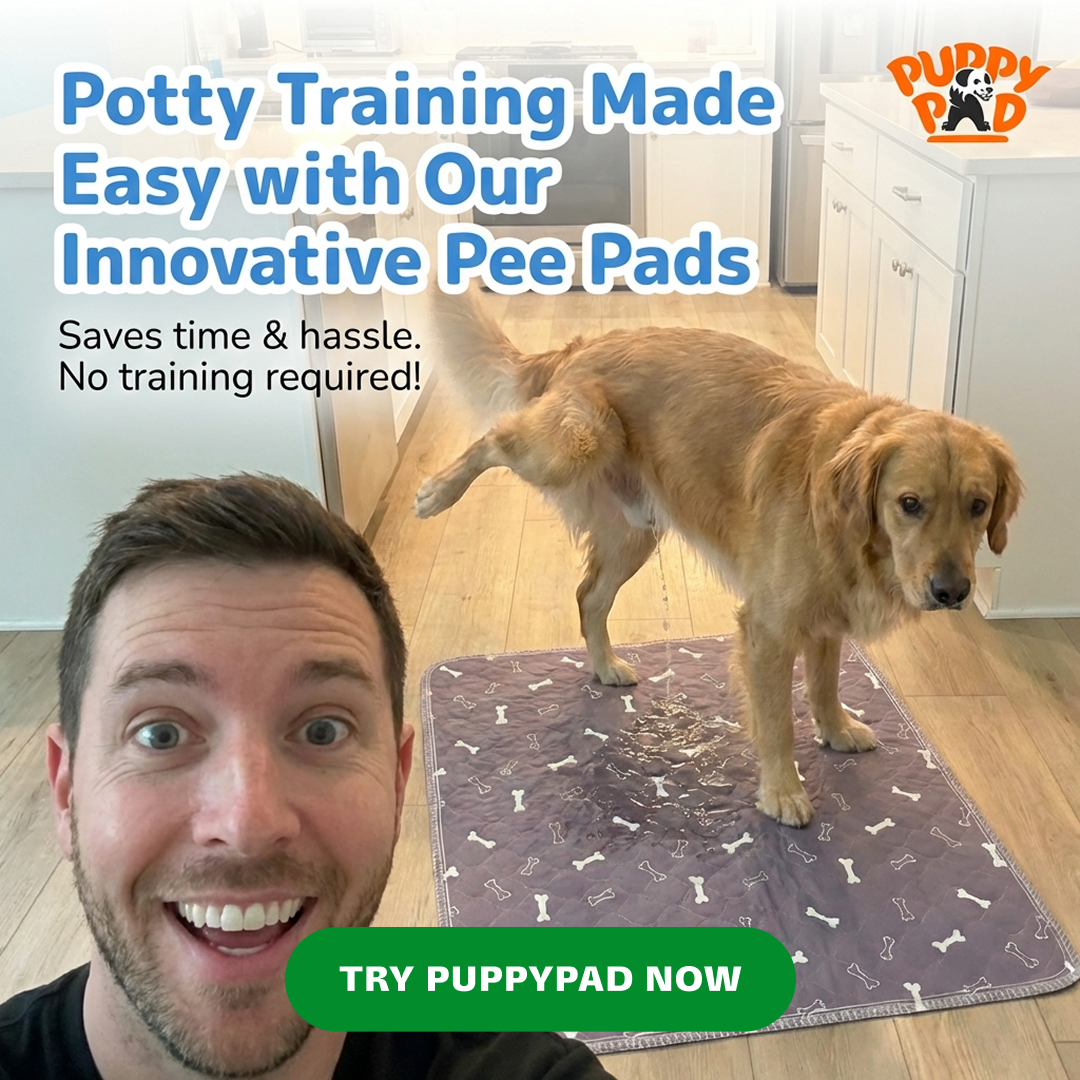 PuppyPad Facebook ad