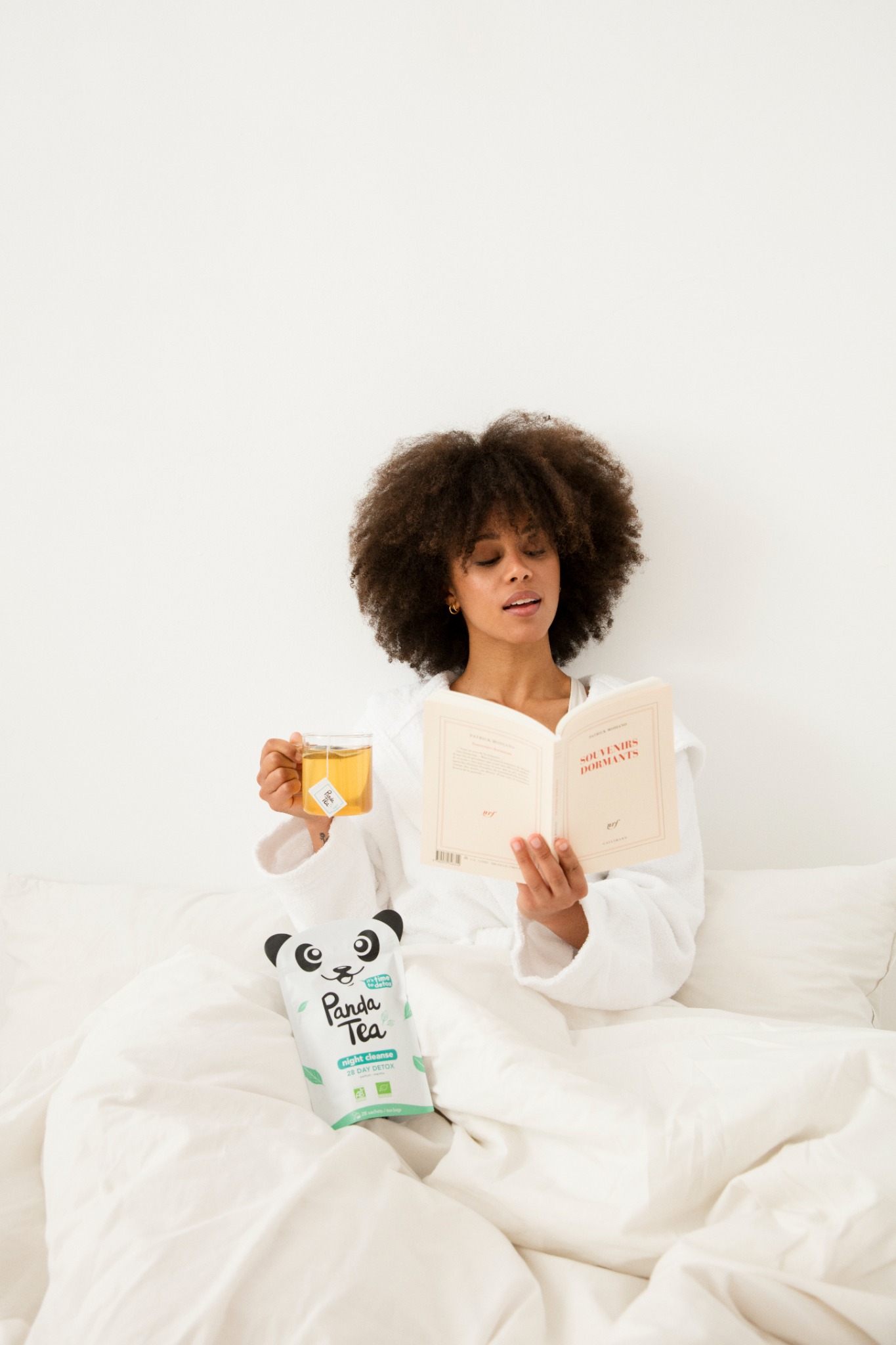 Panda Tea Facebook ad