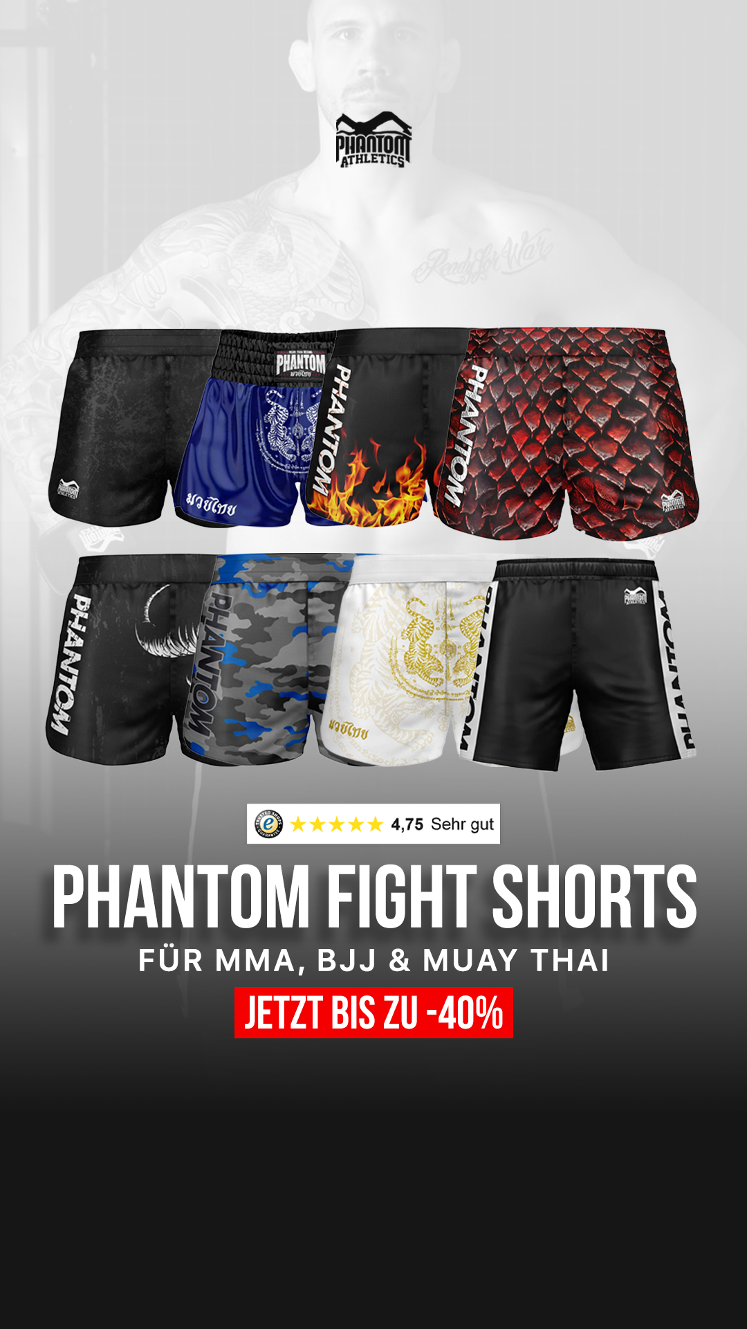 Phantom Athletics Facebook ad
