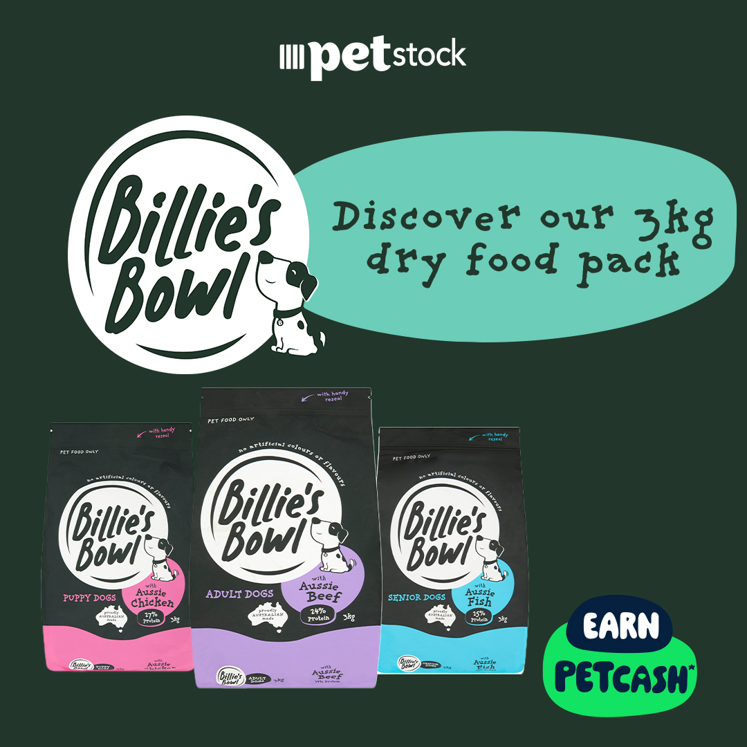 Petstock Facebook ad
