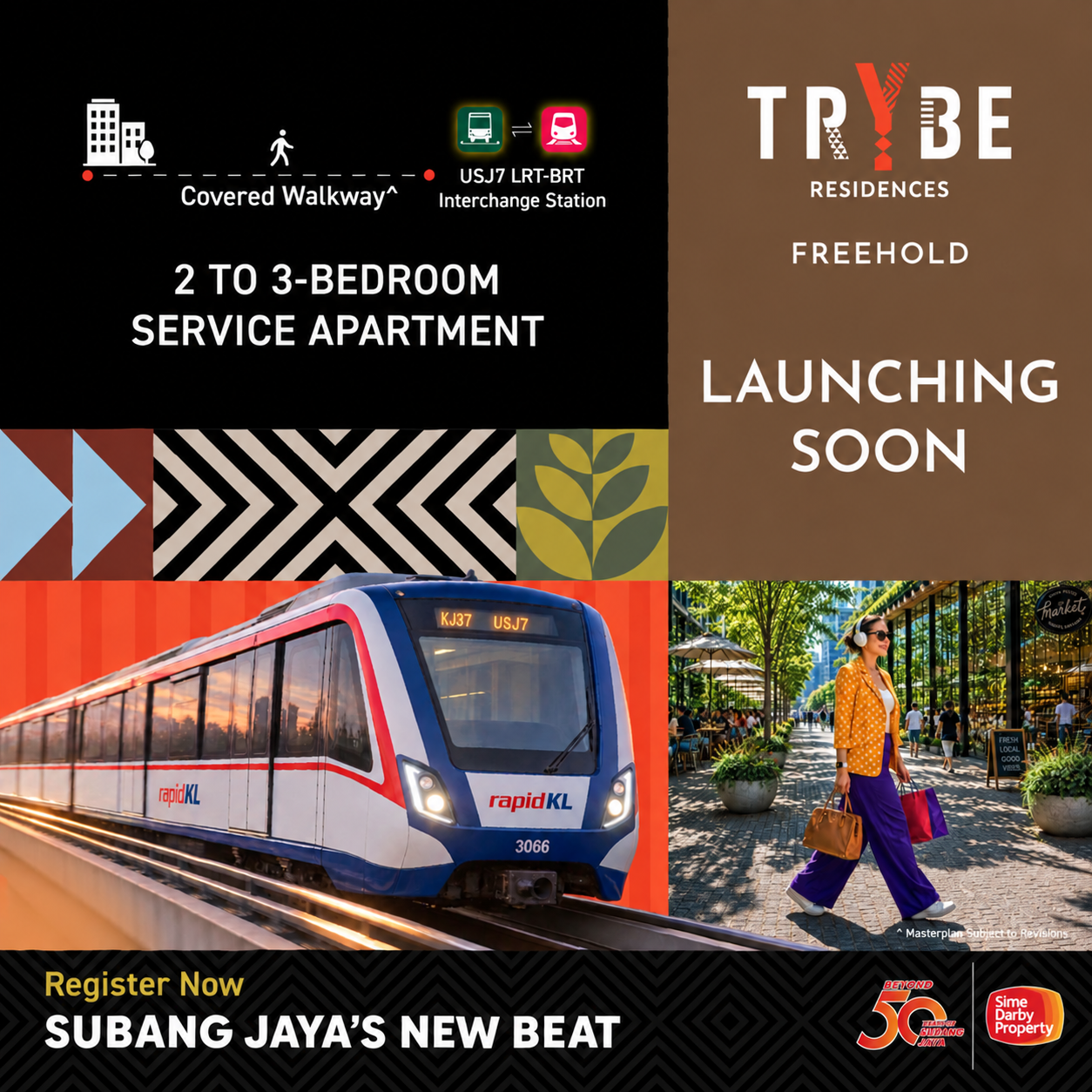 PropertyGuru.com.my Facebook ad: New Freehold Service Apartment in Subang Jaya