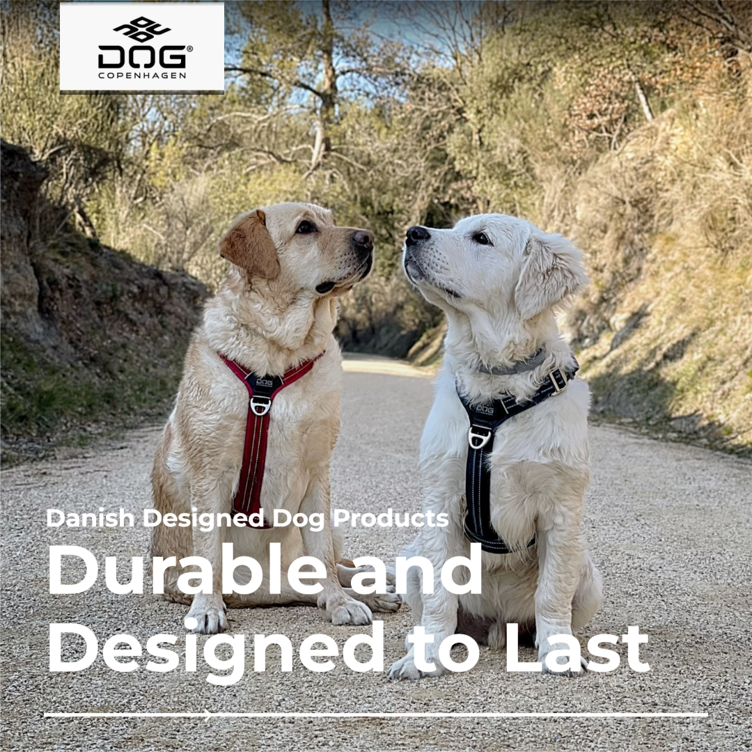 DOG Copenhagen Facebook ad: Not Your Average Dog Gear