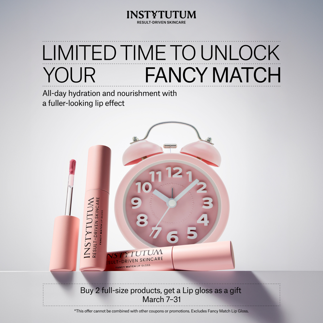 Instytutum Result-Driven Skincare Facebook ad