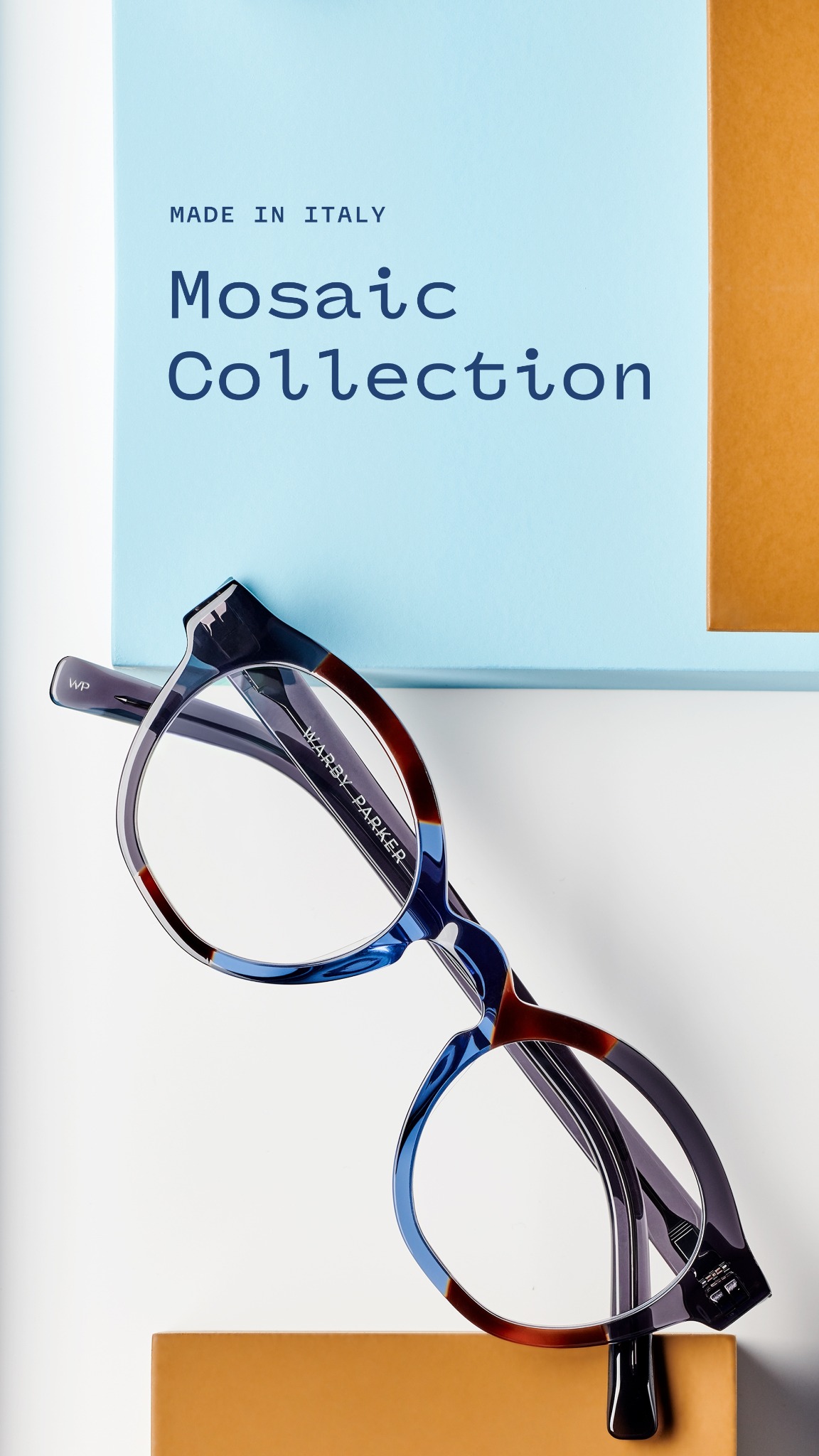 Warby Parker Facebook ad