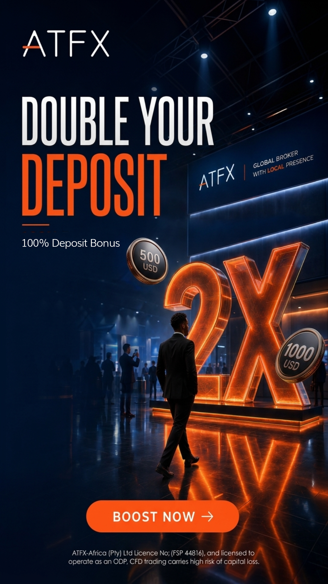 ATFX Africa Facebook ad