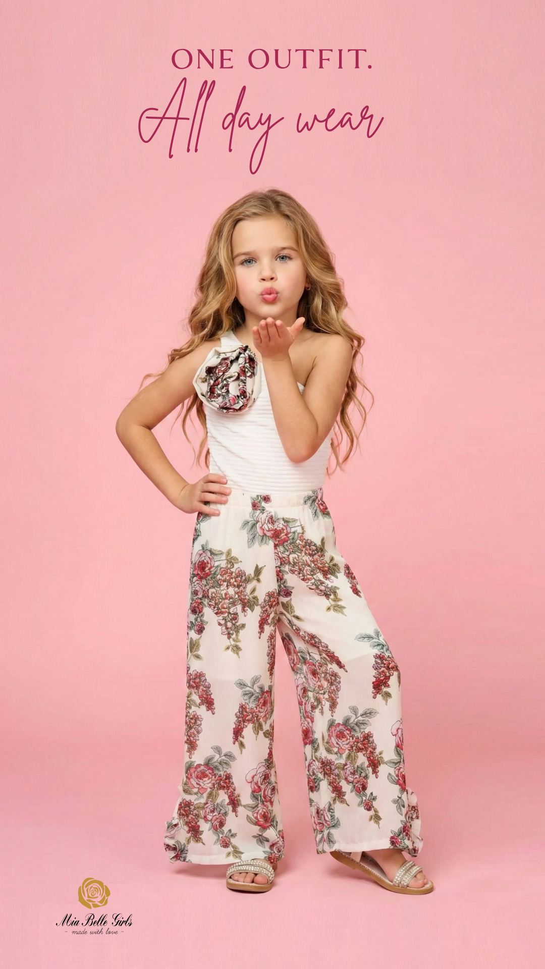 Mia Belle Girls Facebook ad