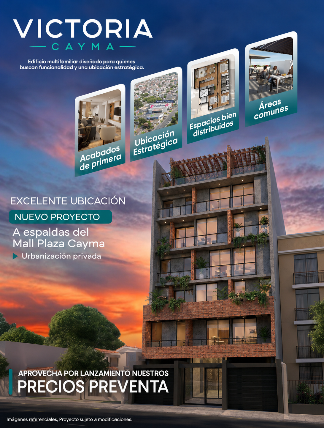 Paola Vega - Asesora Inmobiliaria Facebook ad: NUEVOS Depas en CAYMA