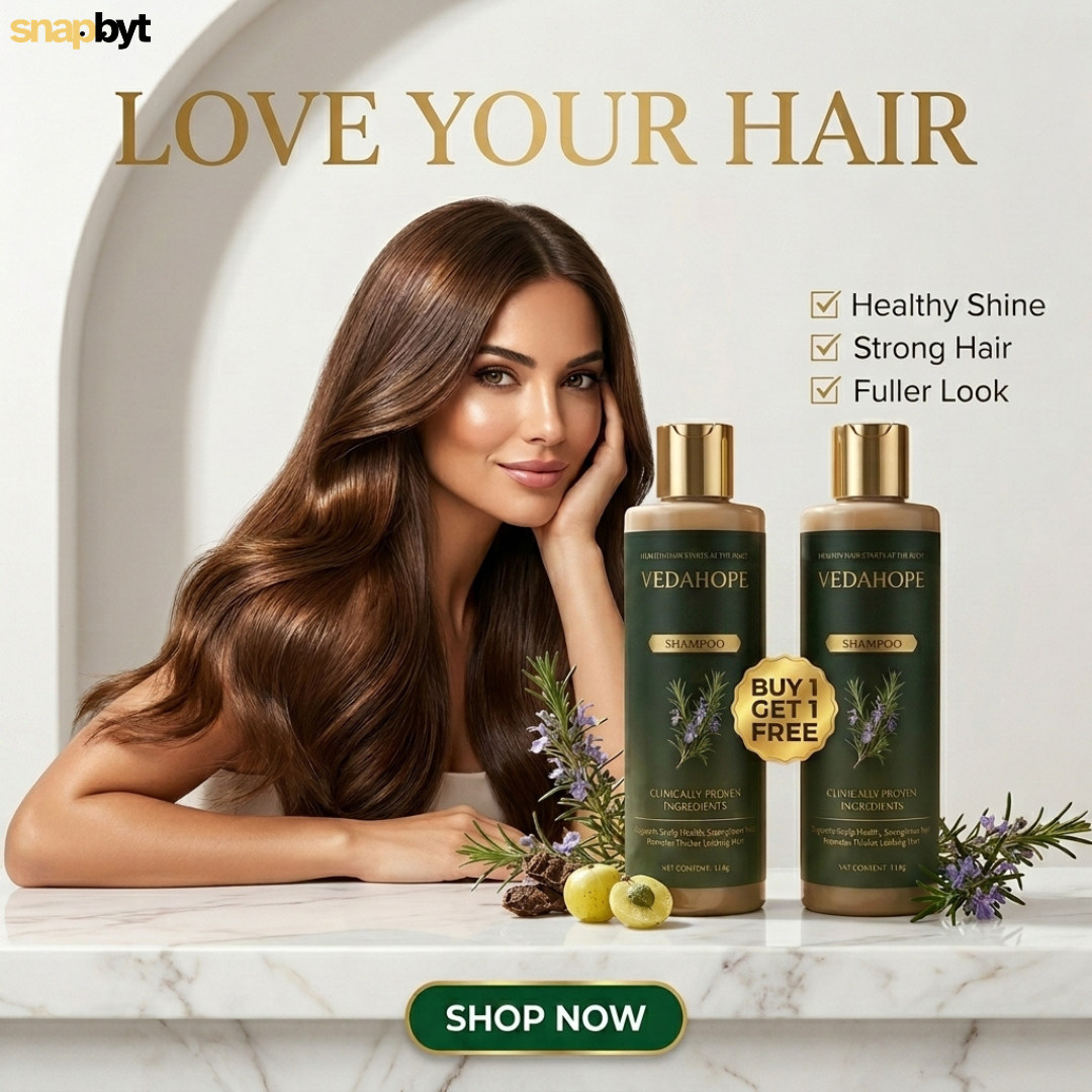 UrbanBuys Facebook ad: Stop Losing Hair Every Day