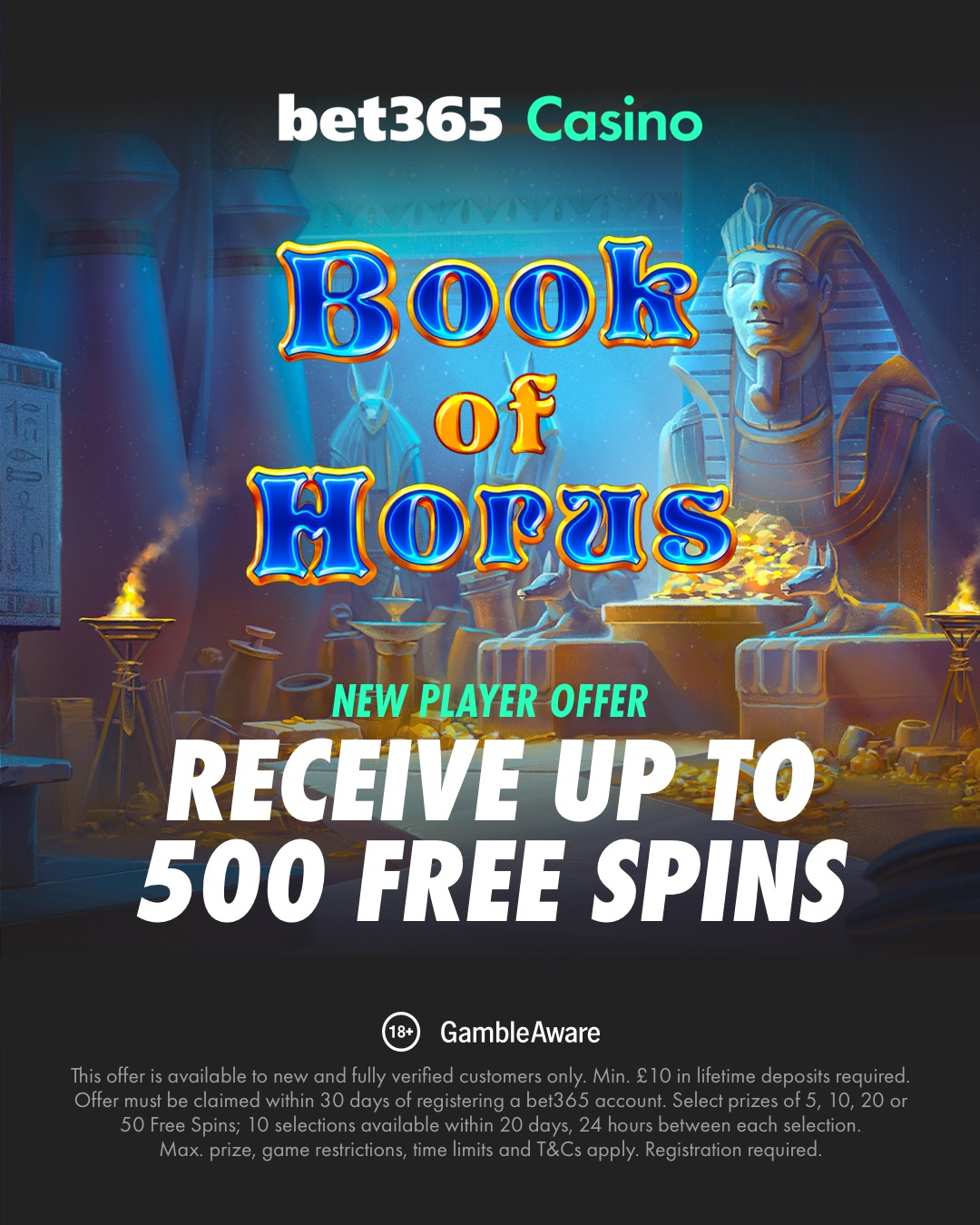 bet365 Facebook ad