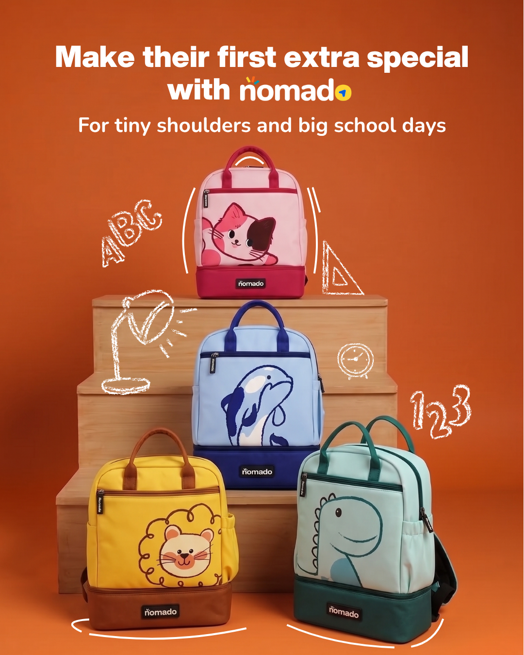Nomadokids Facebook ad