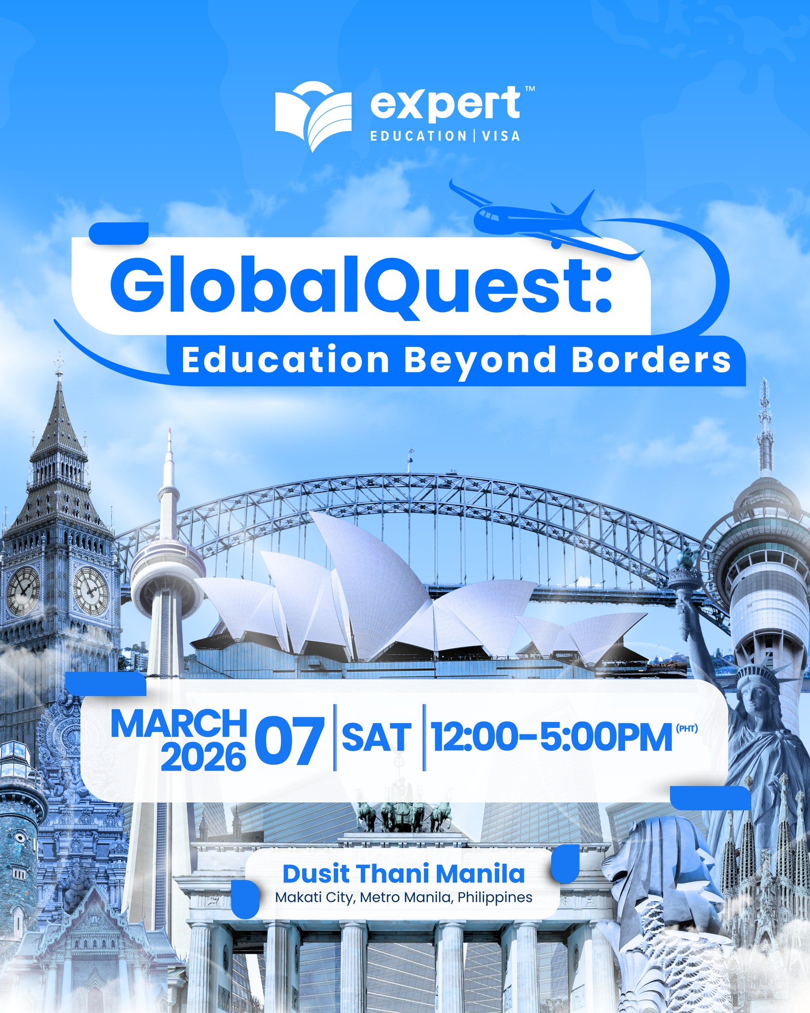 Expert Education and Visa Services - Philippines Facebook ad