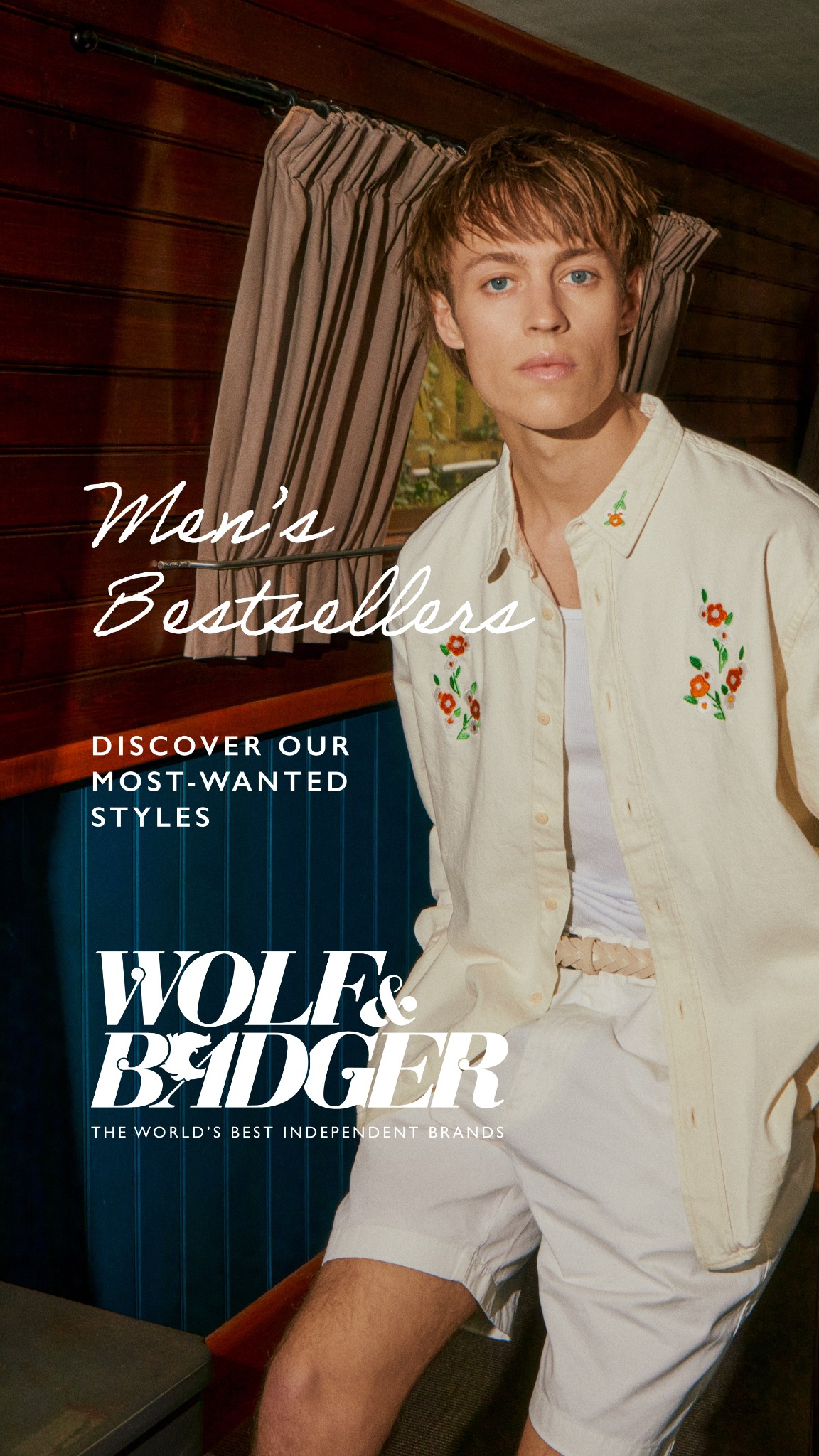 Wolf & Badger Facebook ad