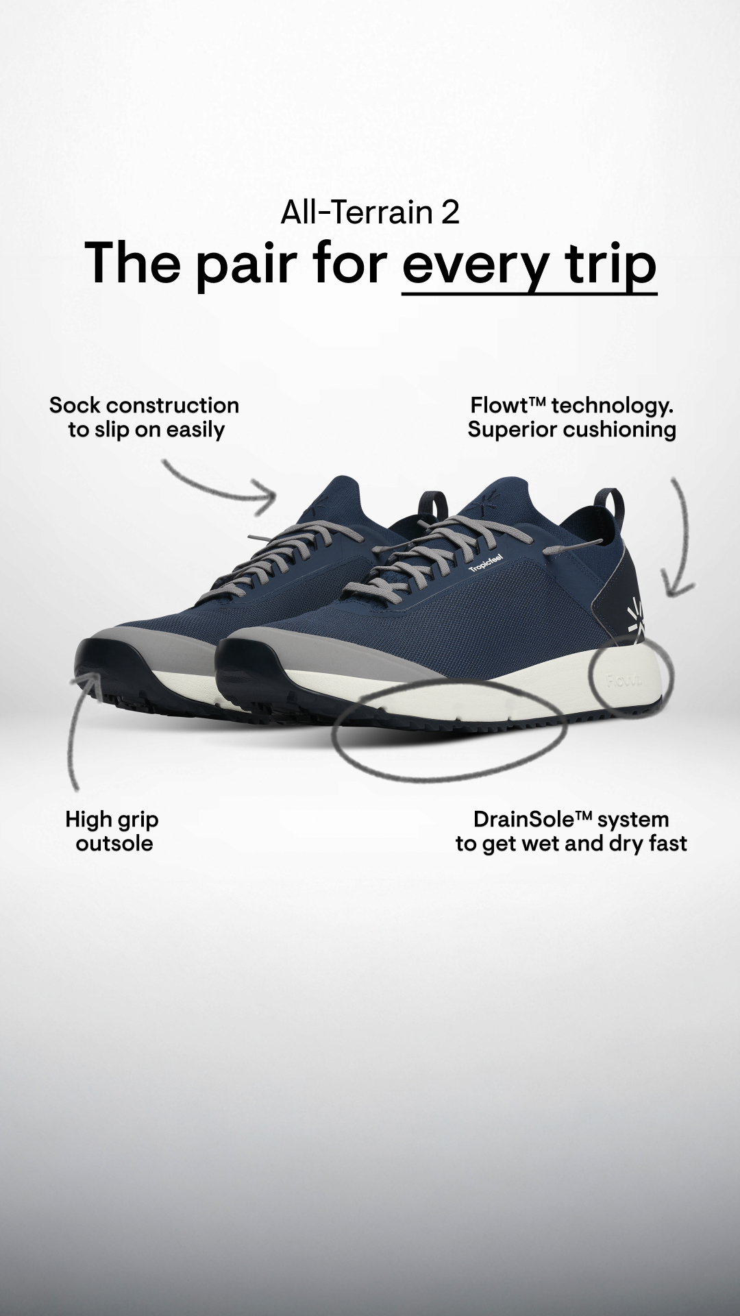 Tropicfeel Facebook ad