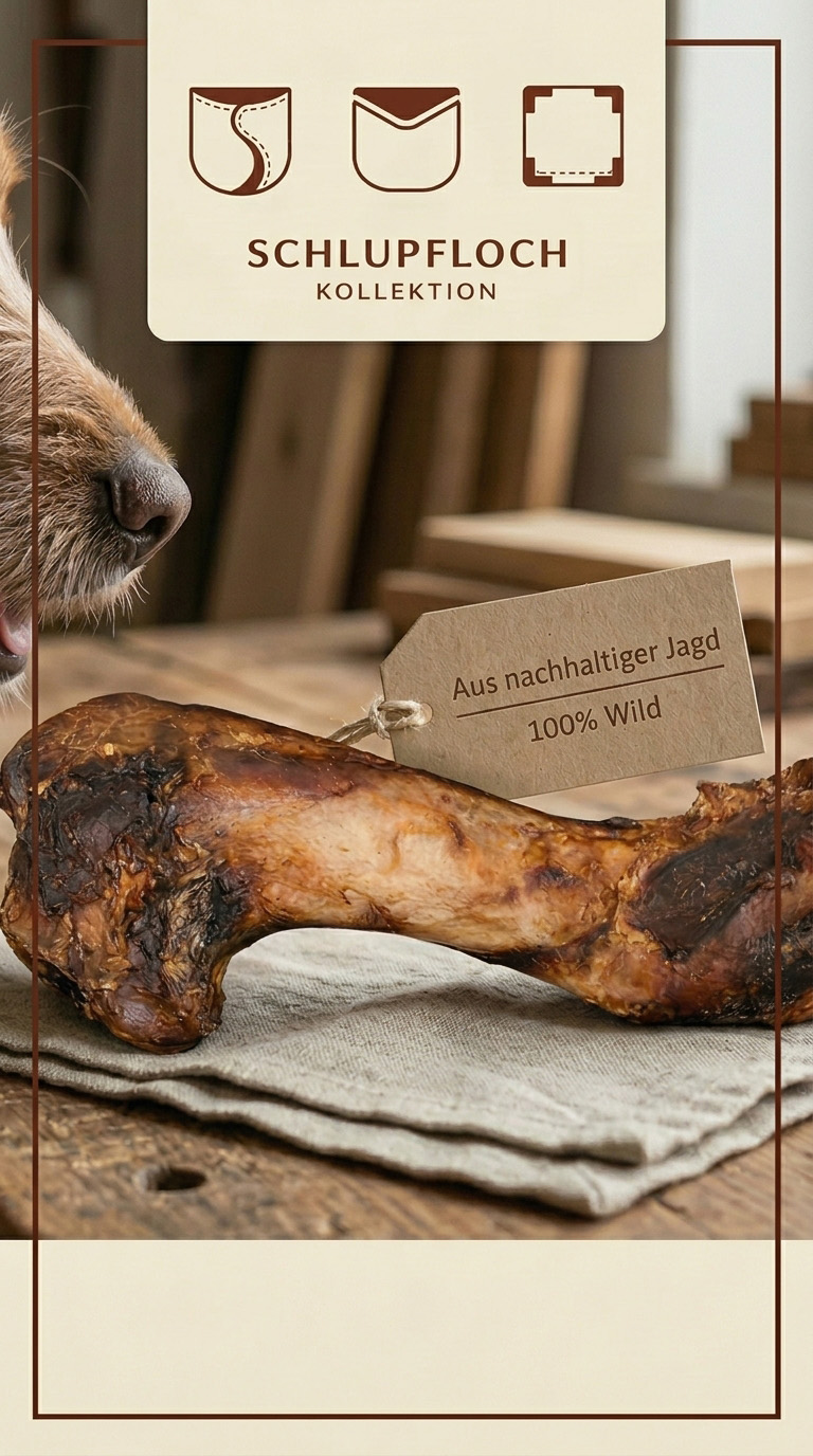Schlupfloch Kollektion Facebook ad: 100% Wild. 100% Natur.