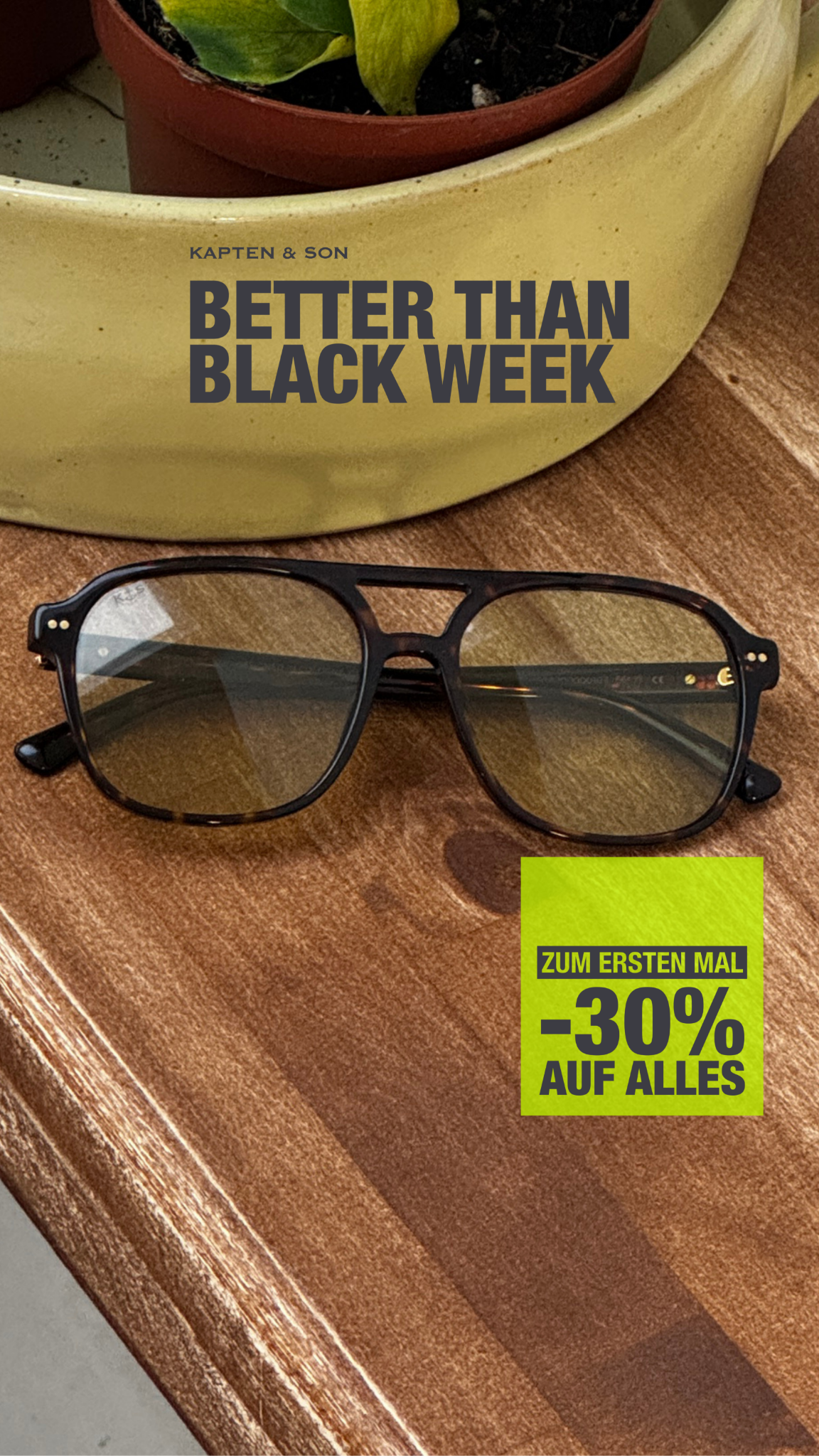 KAPTEN & SON Facebook ad
