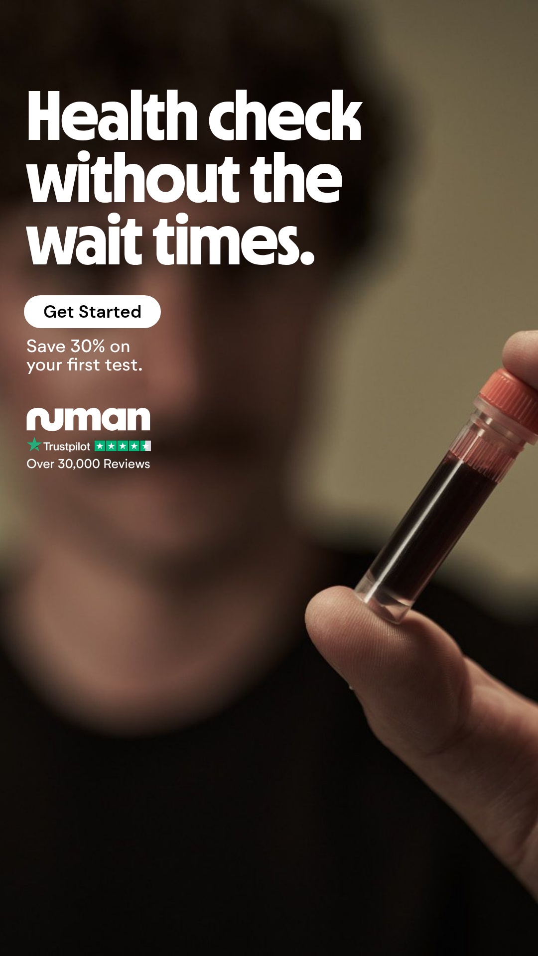 Numan - Digital healthcare Facebook ad