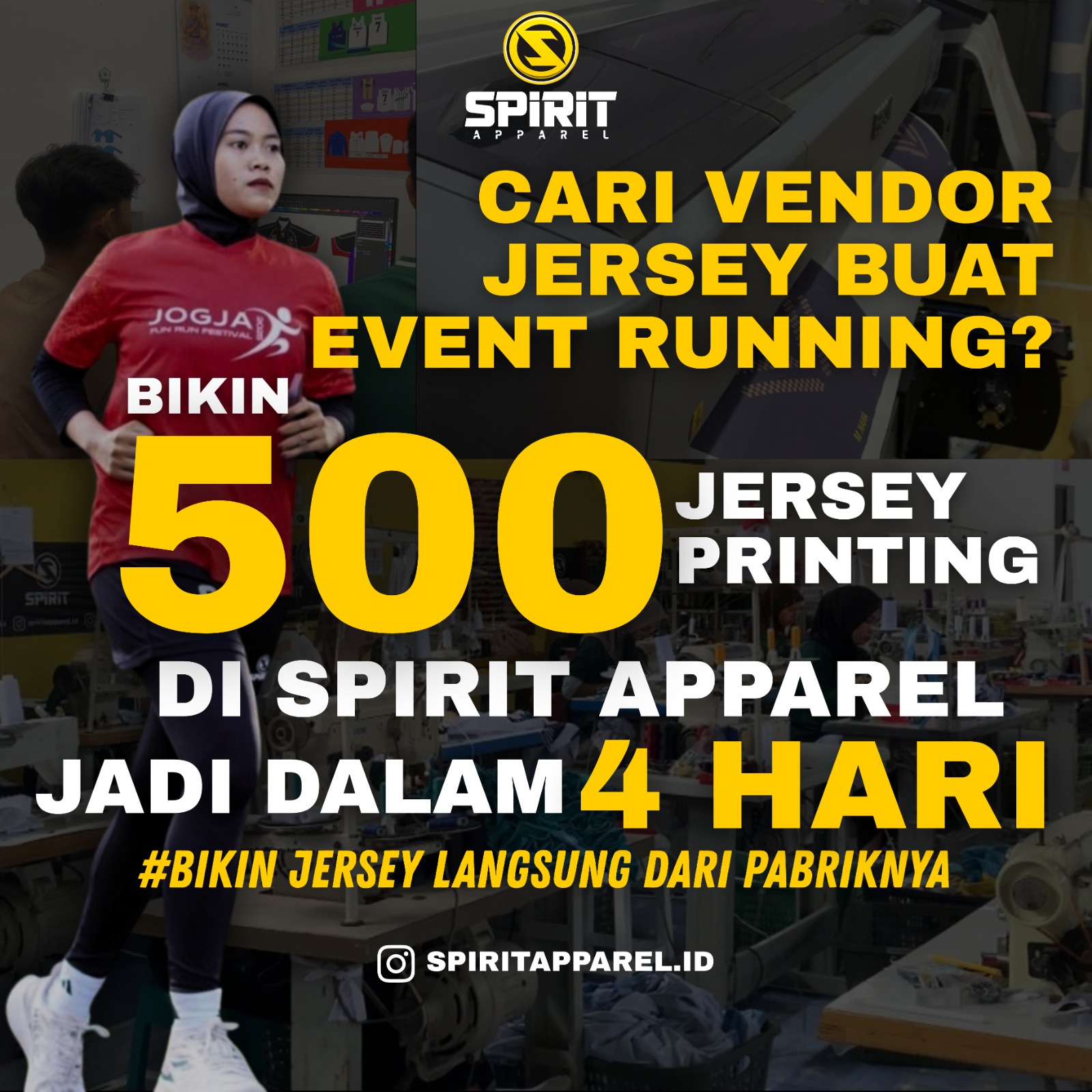 Spirit Apparel Facebook ad