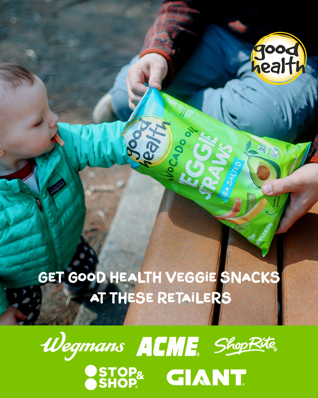 Good Health Snacks Facebook ad: Restock Your Snacks