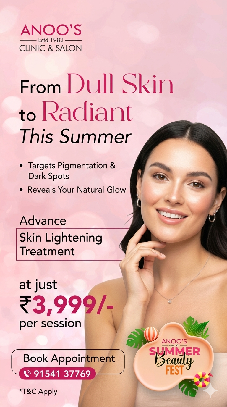 Anoo's Facebook ad
