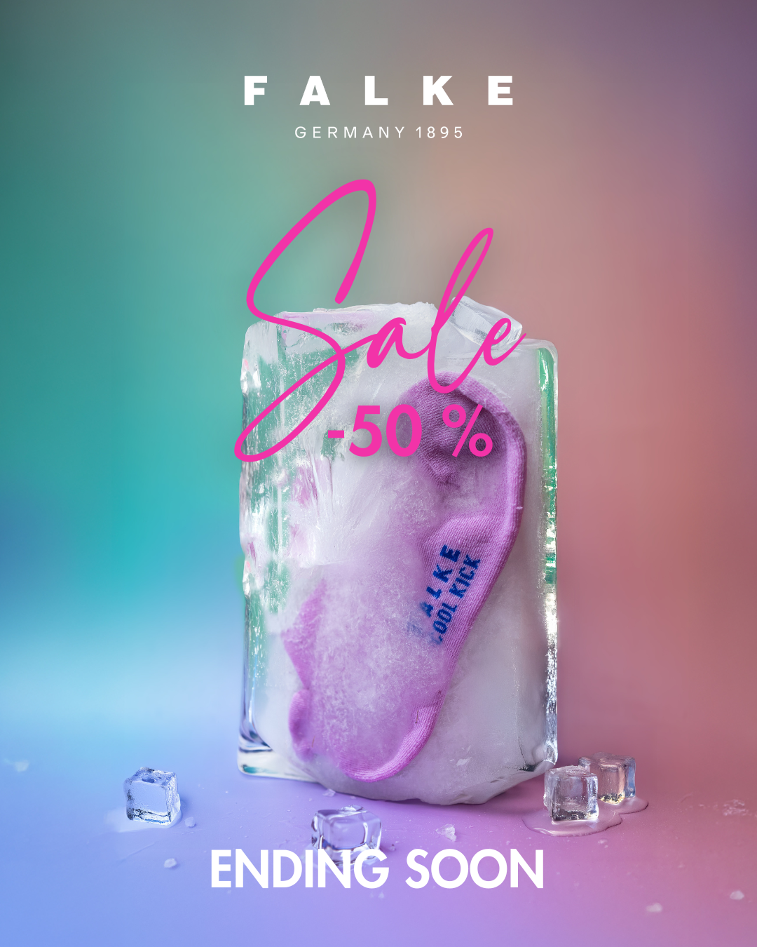 FALKE Facebook ad