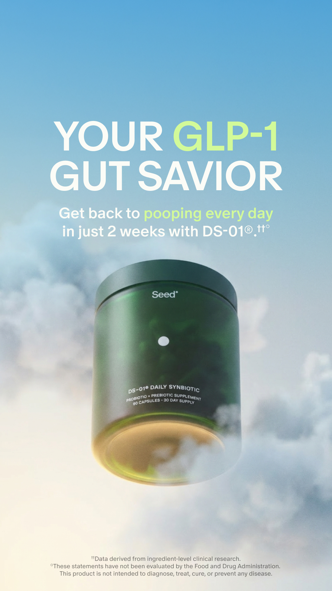 Seed Facebook ad