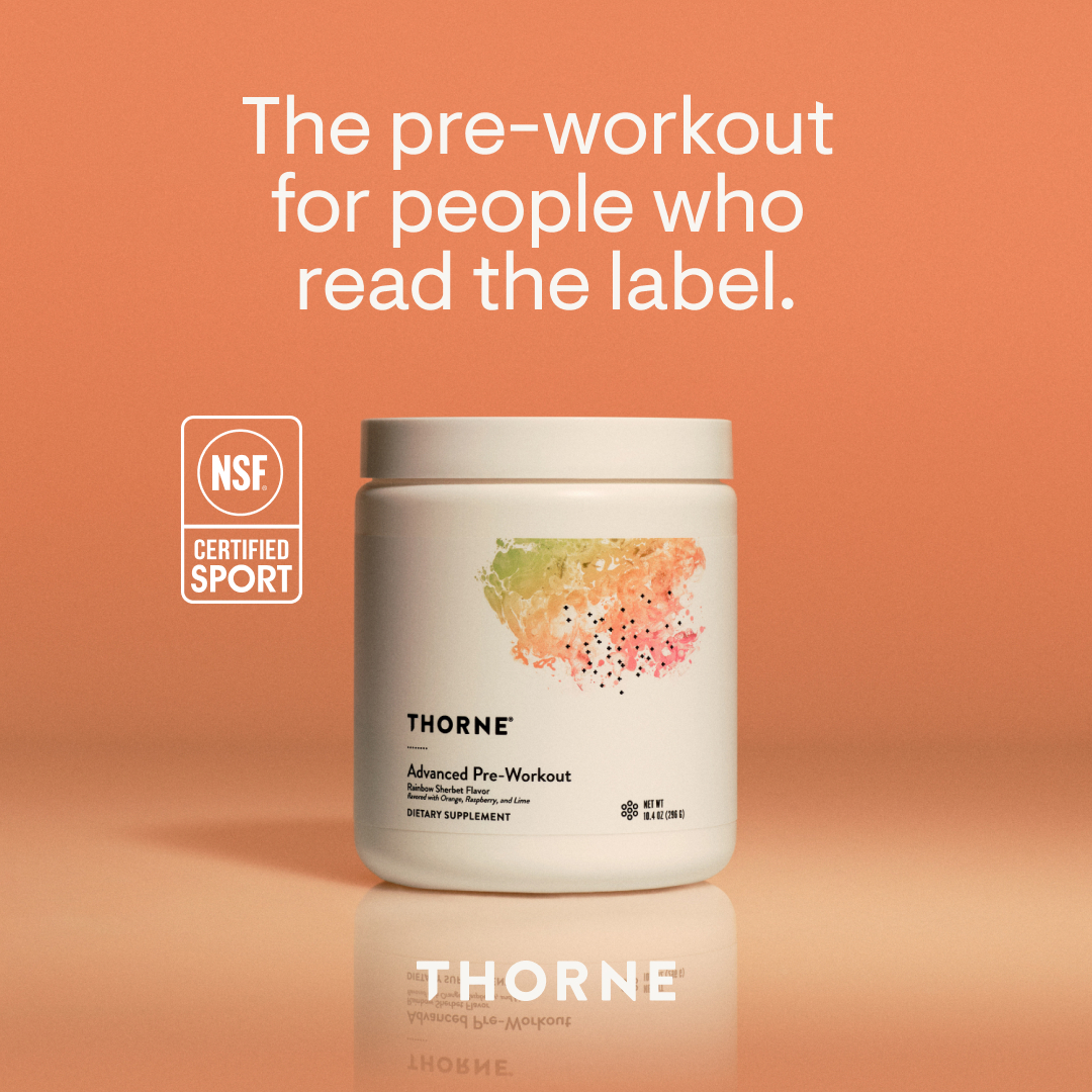 Thorne Facebook ad from Aug 10, 2026