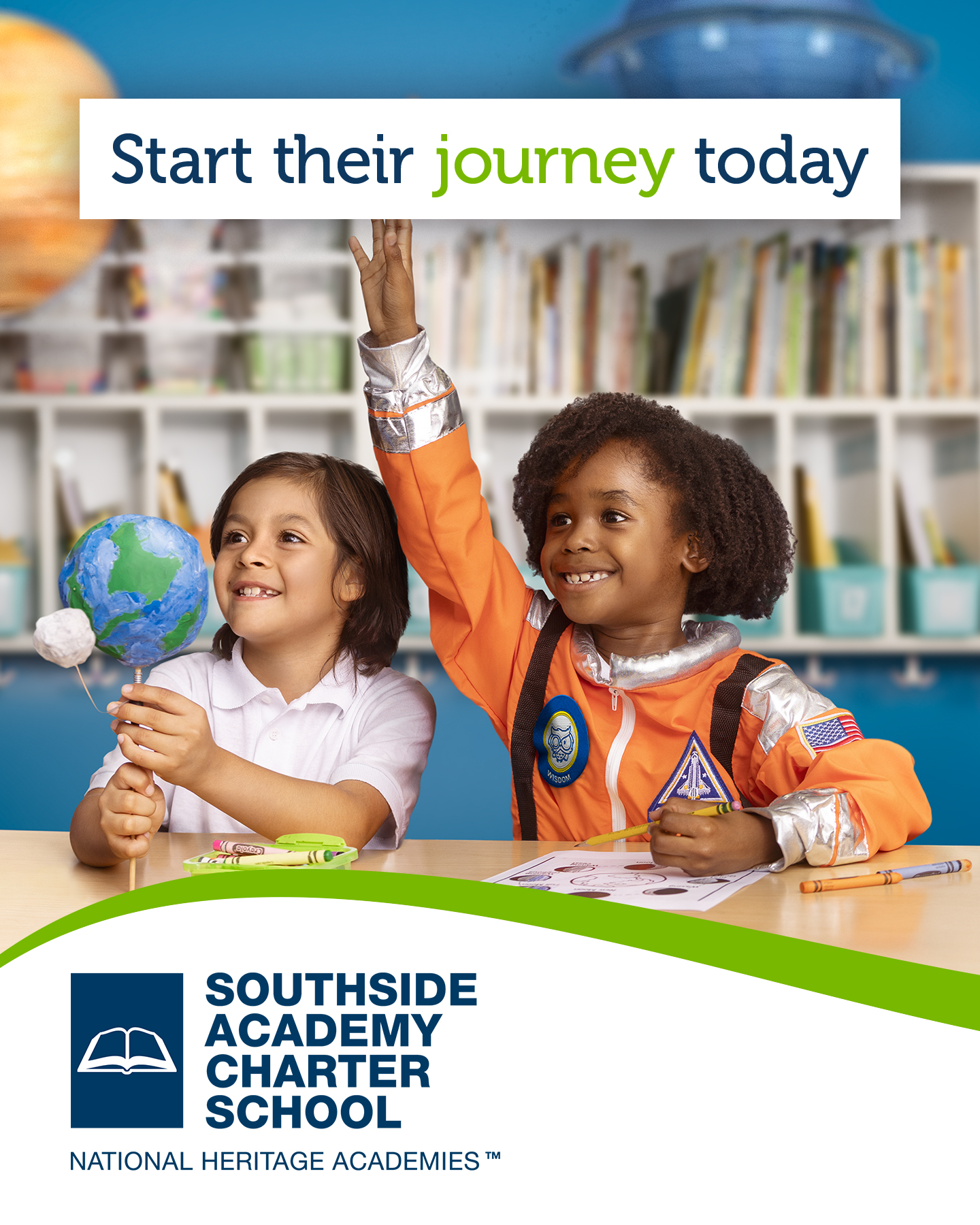 National Heritage Academies Facebook ad