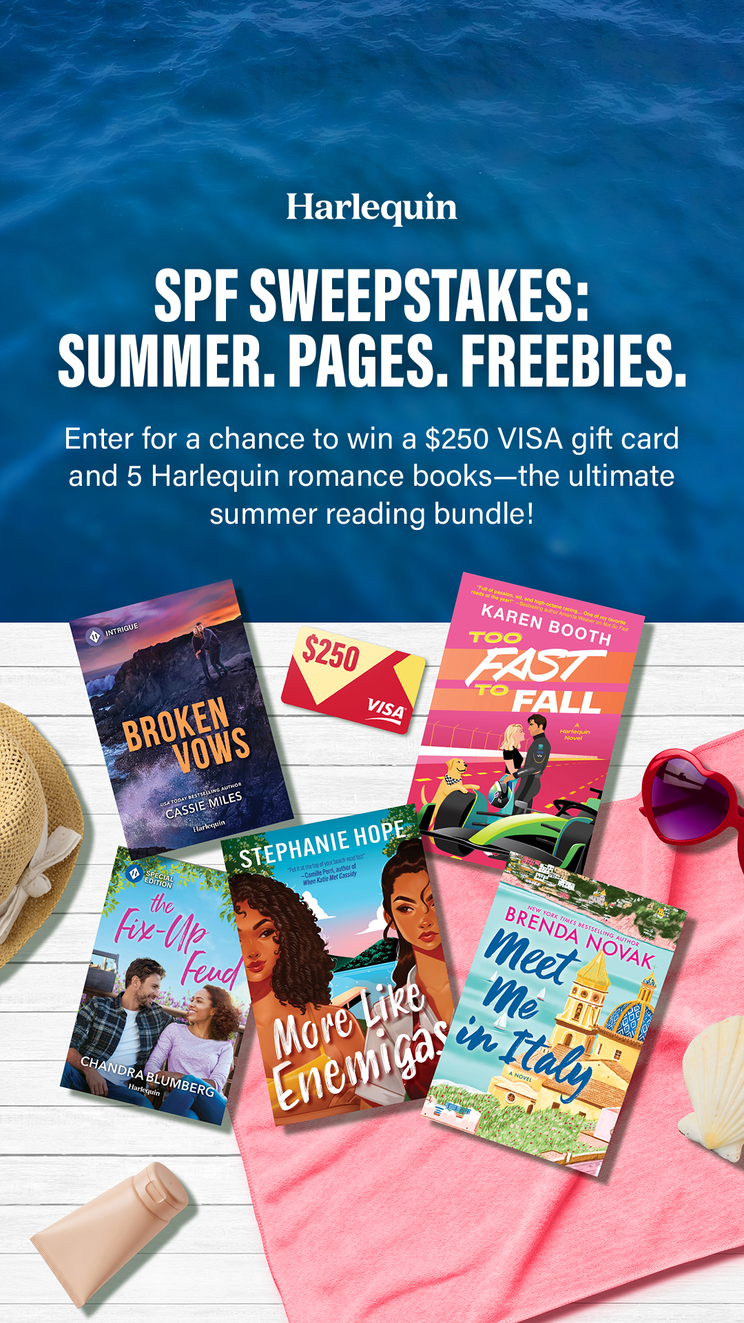 Harlequin Facebook ad