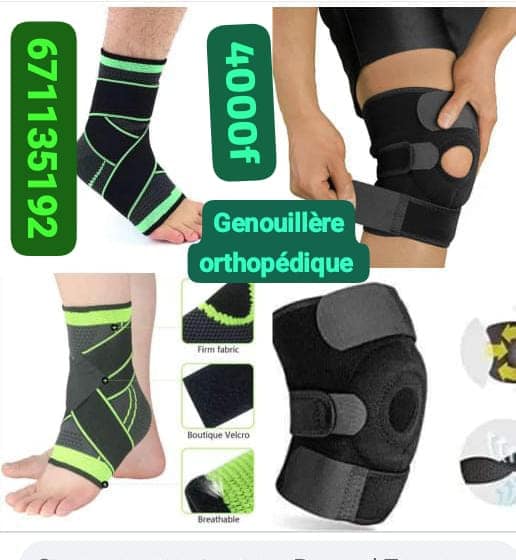 Roussel Ortho Knee Shop Facebook ad: « Offre spécial santé pour tous »