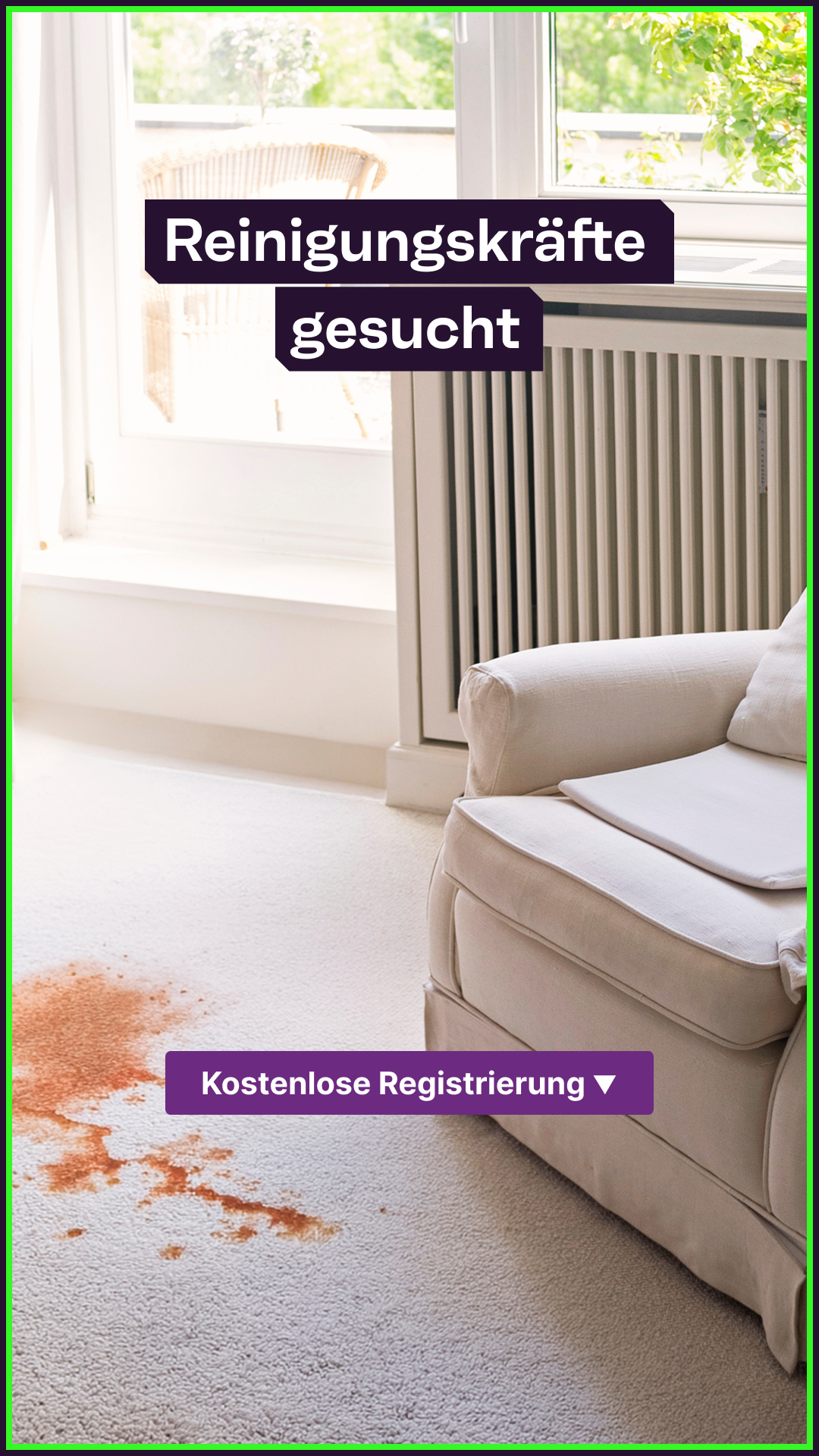 MyHammer Facebook ad