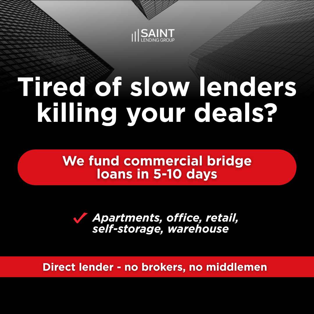 Saint Lending Facebook ad