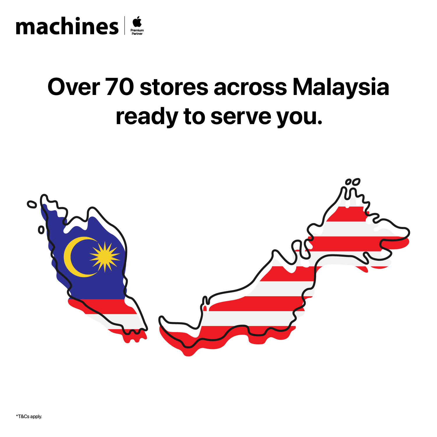 Machines Facebook ad
