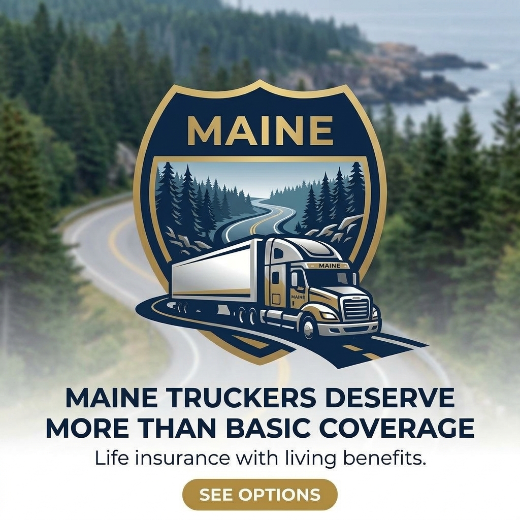 My Affordable Trucker Insurance Facebook ad