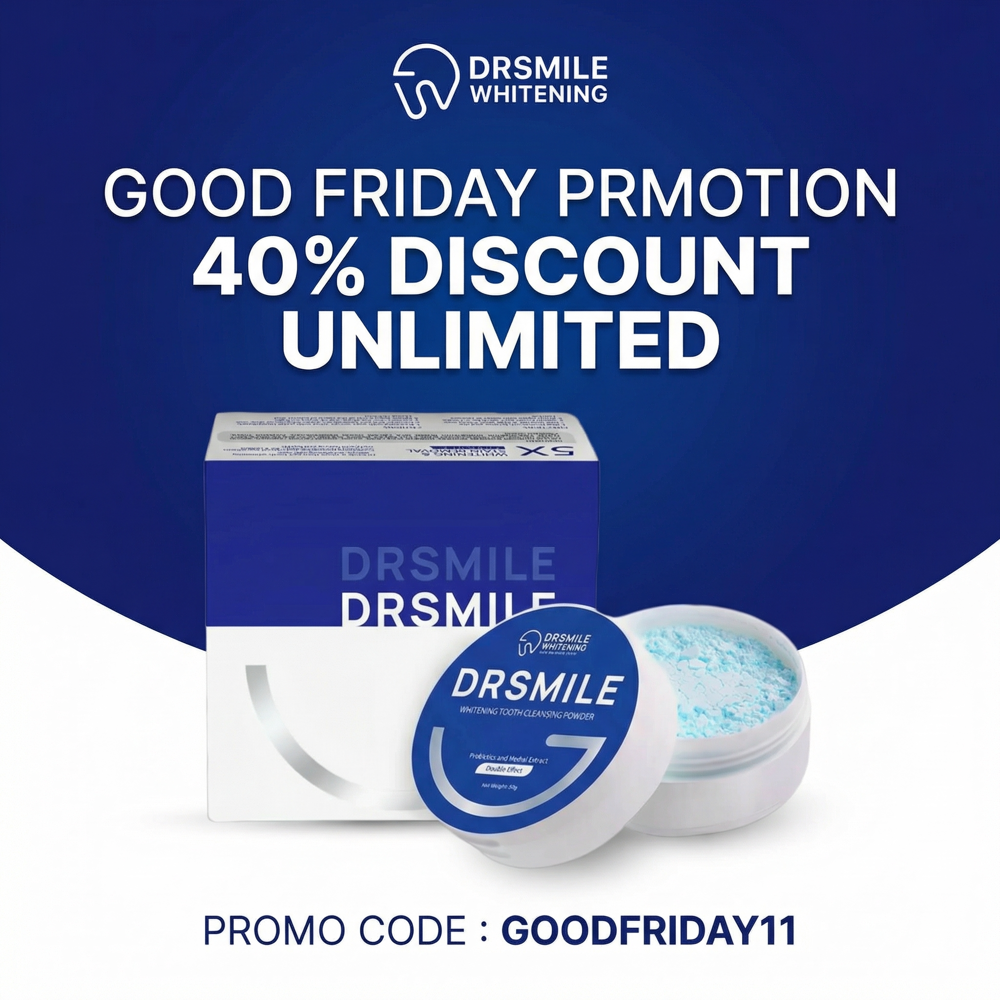 Dr Smile Whitening Singapore Facebook ad