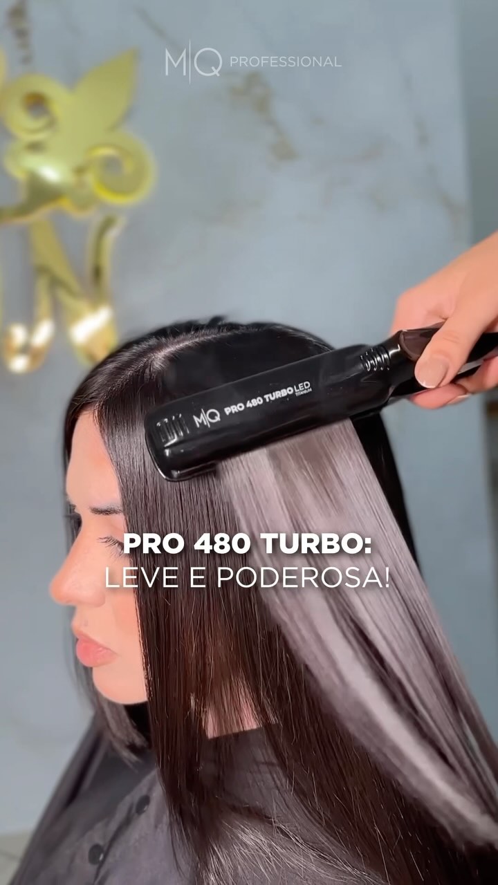 MQ Professional Hair Styling Facebook ad: Se você ainda não conhece a PRO 480…