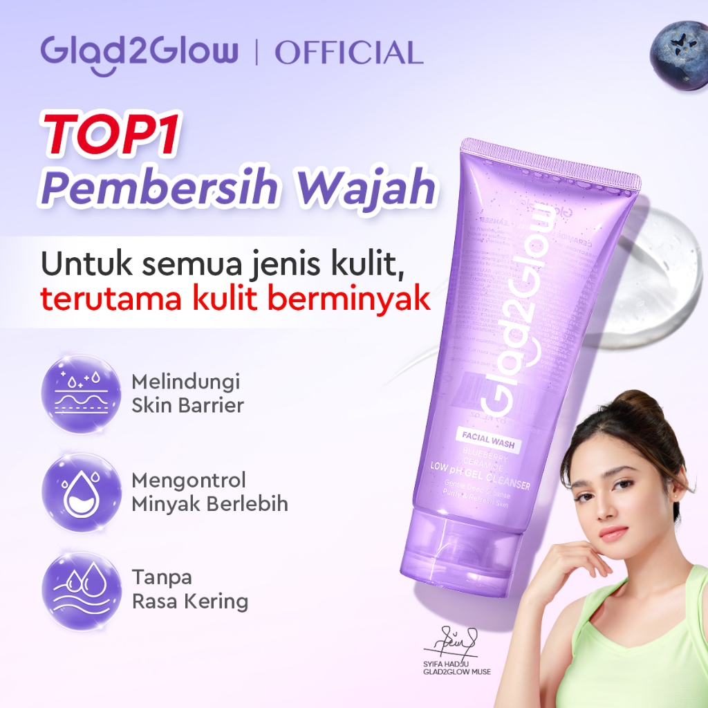 Glad 2 Glow.Indonesia  Facebook ad