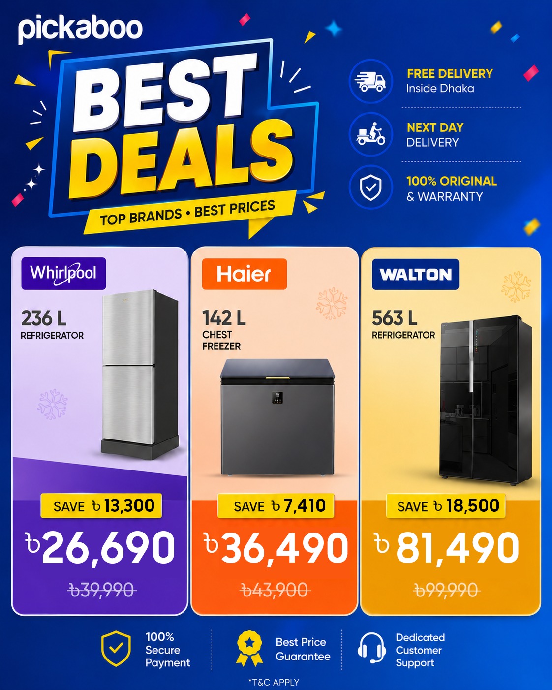 Pickaboo.com Facebook ad