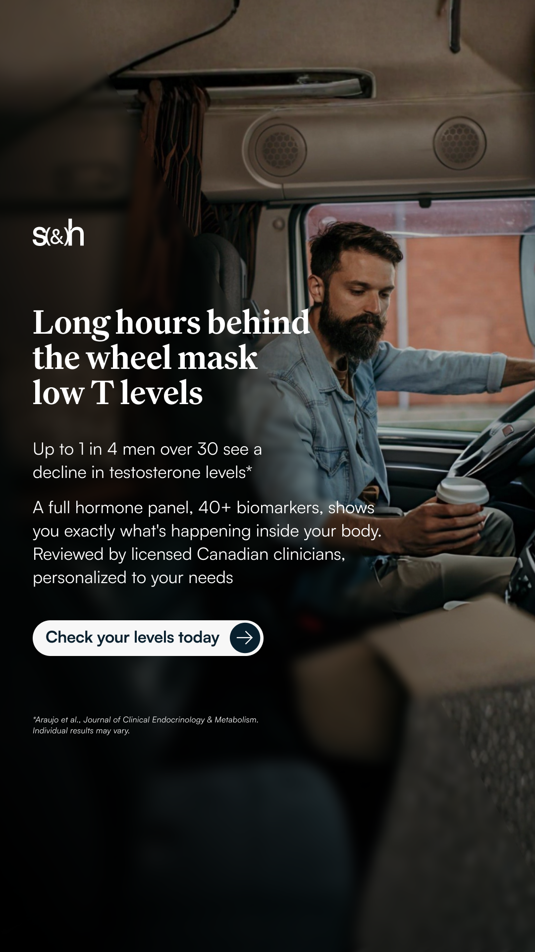 ScienceandHumans Facebook ad