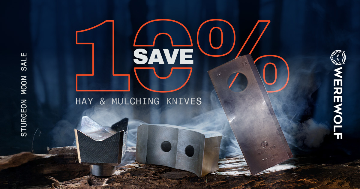 Werewolf Parts Facebook ad: Limited-Time Offer: 10% OFF Select Parts