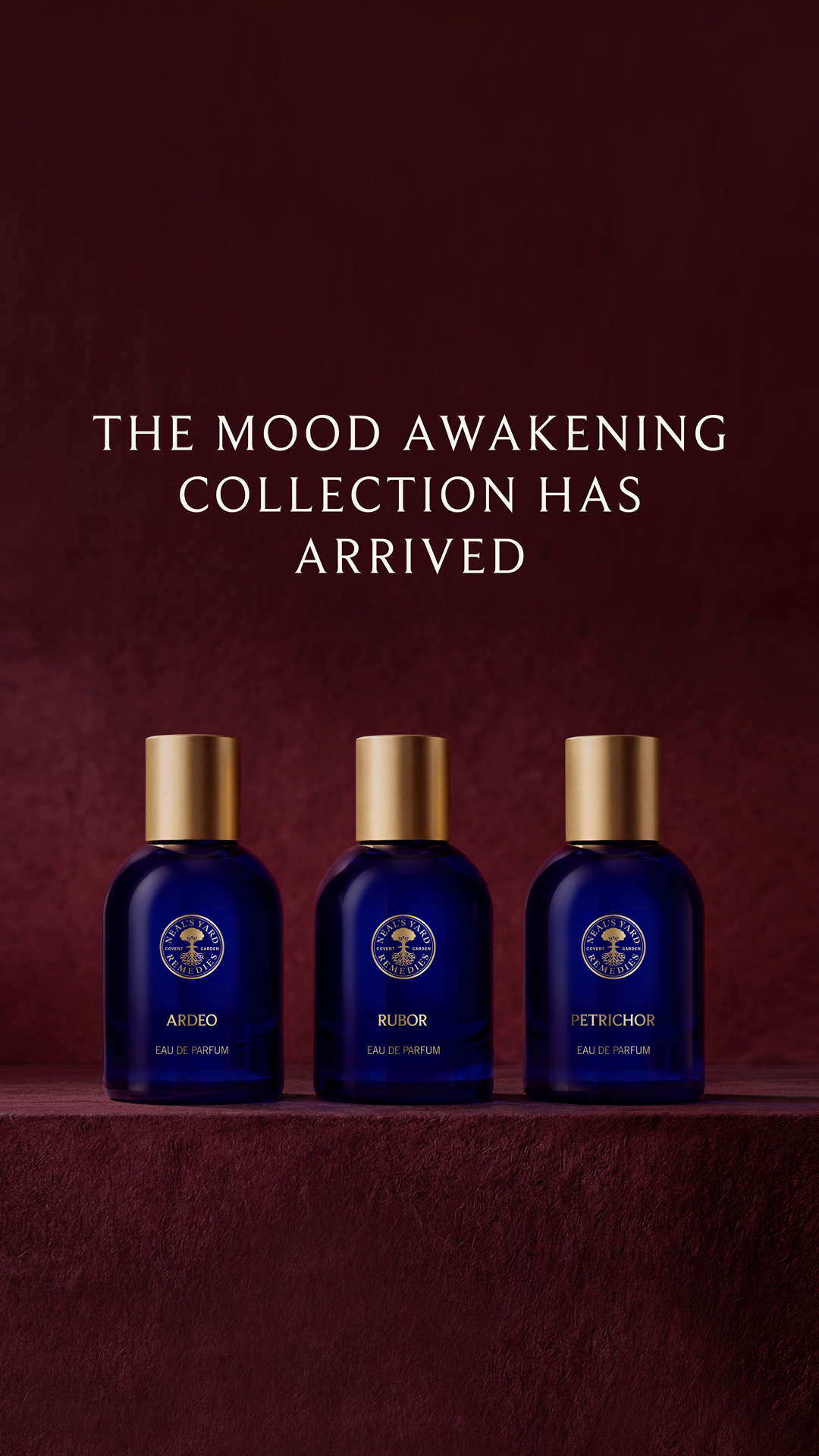 Neal's Yard Remedies Facebook ad