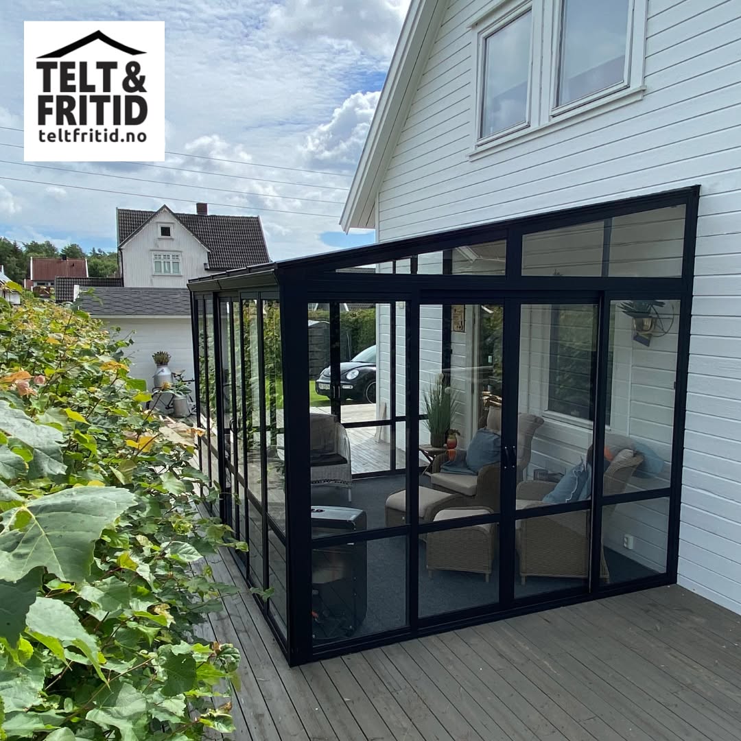 Telt & Fritid AS Facebook ad: Se våre pergola og paviljonger