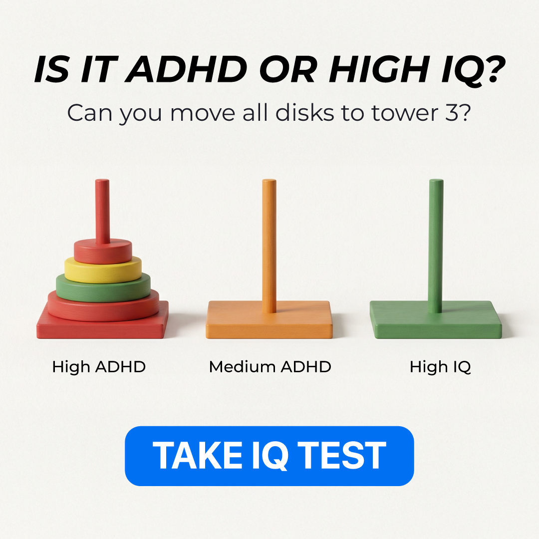 My IQ Facebook ad
