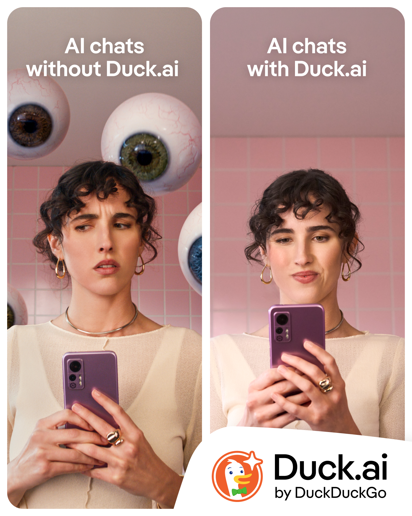 DuckDuckGo Facebook ad