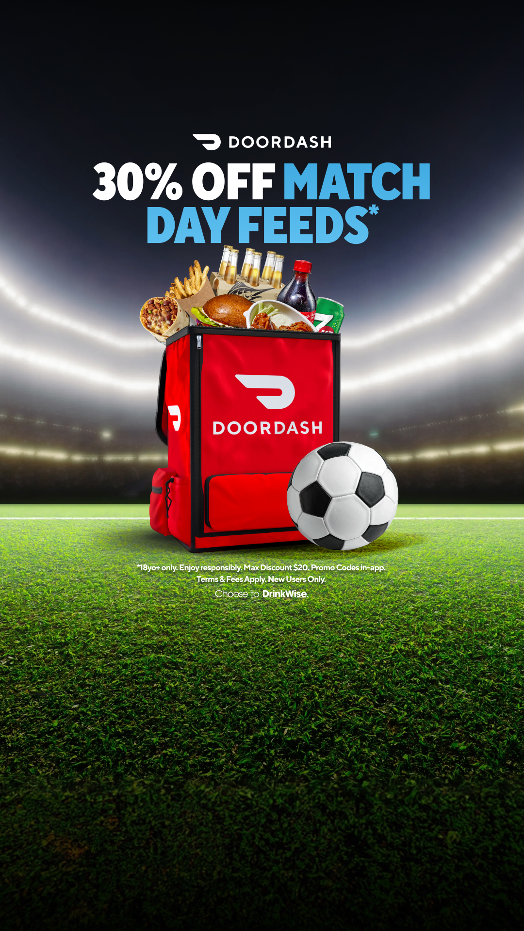DoorDash Australia Facebook ad